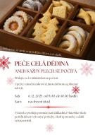 vánoční cukroví a pečení