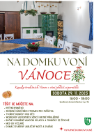 vánoční atmosféra v Zlechově