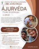 přednáška o ájurvédě
