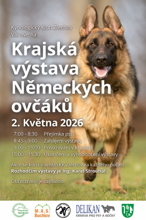 výstava německých ovčáků