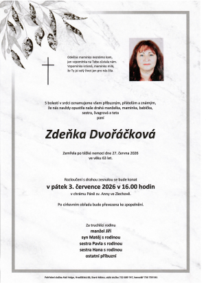Dvořáčková