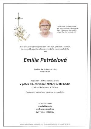 petželová